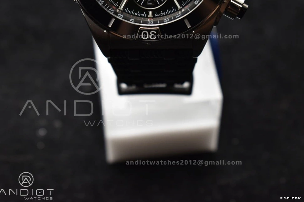 536 B01 44mm Robber SS Edition Bracelet A On 1:1 Best Chronomat Green BLSF Colorful Dial 0828